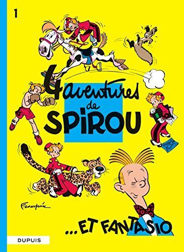 4 aventures de Spirou