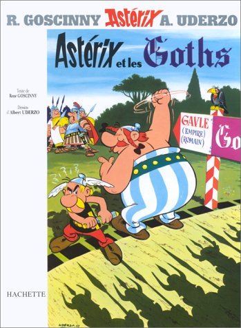 Asterix  et les goths